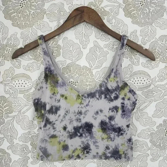 lululemon athletica Tops - Lululemon Camo Tank Crop Top Women's 4 8020